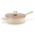 STARKE PRO Zestaw garnków Starlet Beige 10 elementów