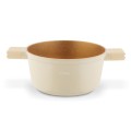 STARKE PRO Zestaw garnków Starlet Beige 10 elementów