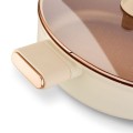 STARKE PRO Zestaw garnków Starlet Beige 10 elementów