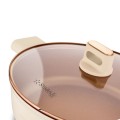 STARKE PRO Zestaw garnków Starlet Beige 10 elementów
