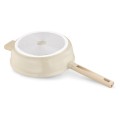 STARKE PRO Zestaw garnków Starlet Beige 10 elementów