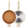 STARKE PRO Zestaw garnków Starlet Beige 10 elementów