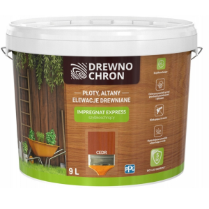 Drewnochron Impregnat Express Ogród cedr 9l