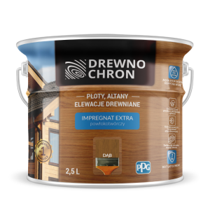 DREWNOCHRON IMPREGNAT EXTRA POWŁOKOTWÓRCZY DĄB 2,5l