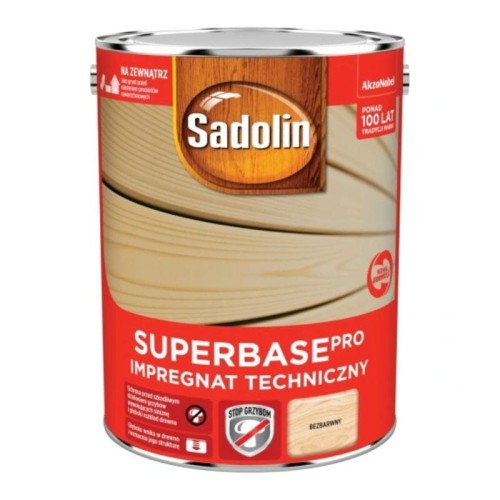 SADOLIN Impregnat techniczny SuperBase PRO bezbarwny 2,5L