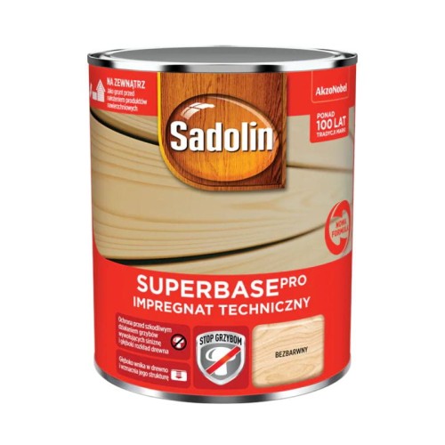 SADOLIN Impregnat techniczny SuperBase PRO bezbarwny 0,75L