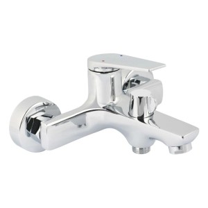 DEANTE Bateria wannowa ścienna IVO chrom BLI_010M