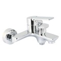 DEANTE Bateria wannowa ścienna LOCO chrom BLC_010M
