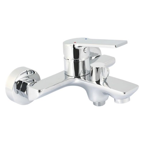 DEANTE Bateria wannowa ścienna LOCO chrom BLC_010M