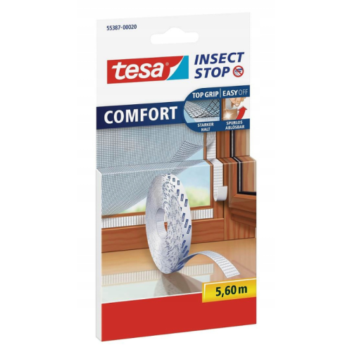 Tesa Rzep Do Moskitier 5,6mx9mm