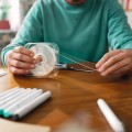 TESA Dwustronna taśma montażowa z Nano Power 3m x 30mm transparentna