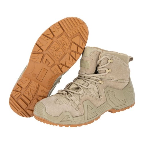 LAHTI PRO Buty outdoorowe trzewiki trekkingowe beżowe L30126 rozmiar 42