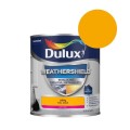 DULUX Emalia Weathershield do drewna, metalu i PCV 0,7L żółty