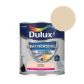 DULUX Emalia Weathershield do drewna, metalu i PCV 0,7L beżowy