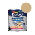 DULUX Emalia Weathershield do drewna, metalu i PCV 0,7L kawowy
