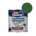 DULUX Emalia Weathershield do drewna, metalu i PCV 0,7L zielony świerkowy