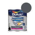 DULUX Emalia Weathershield do drewna, metalu i PCV 0,7L ciemny szary