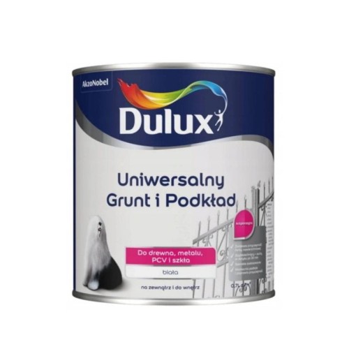 DULUX Uniwersalny Grunt i Podkład 0,7L biały