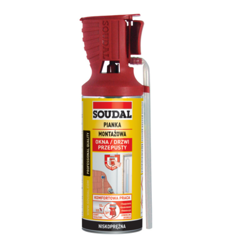 SOUDAL Pianka montażowa z aplikatorem GENIUS GUN 300ml