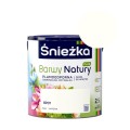 ŚNIEŻKA Barwy Natury Plus 2,5L BP01 Biały