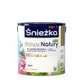 ŚNIEŻKA Barwy Natury Plus 2,5L BP01 Biały