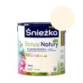ŚNIEŻKA Barwy Natury Plus 2,5L BP03 Waniliowa Gardenia