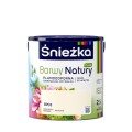 ŚNIEŻKA Barwy Natury Plus 2,5L BP03 Waniliowa Gardenia