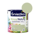 ŚNIEŻKA Barwy Natury Plus 2,5L BP04 Klasyczny Oliwkowy
