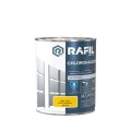 RAFIL Emalia Chlorokauczuk 0,75L żółty drogowy RAL 1023