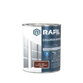 RAFIL Emalia Chlorokauczuk 0,75L czerwony tlenkowy RAL 3009