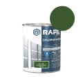 RAFIL Emalia Chlorokauczuk 0,75L zielony liściasty RAL 6002