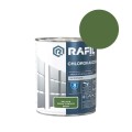 RAFIL Emalia Chlorokauczuk 0,75L zielony trawiasty RAL 6010