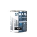 RAFIL Emalia Chlorokauczuk 0,75L czarny głęboki RAL 9005
