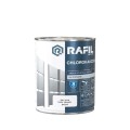 RAFIL Emalia Chlorokauczuk 0,75L biały alpejski RAL 9010
