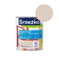 ŚNIEŻKA Emalia akrylowa SUPERMAL A303 cappuccino 0,8L półpołysk