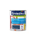 ŚNIEŻKA Emalia akrylowa SUPERMALA306 granatowy 0,8L półpołysk