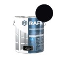 RAFIL Emalia Chlorokauczuk 10L czarny głęboki RAL 9005