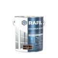 RAFIL Emalia Chlorokauczuk 10L brązowy czekoladowy RAL 8017
