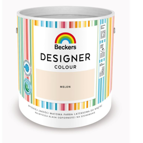 FARBA BECKERS DESIGNER COLOUR MELON 2,5L
