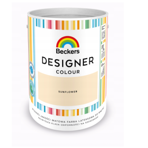 BECKERS Designer Colour Sunflower 5L