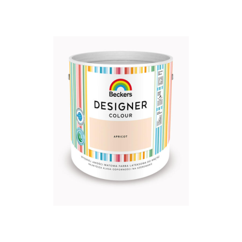 BECKERS DESIGNER COLOUR APRICOT 2,5L