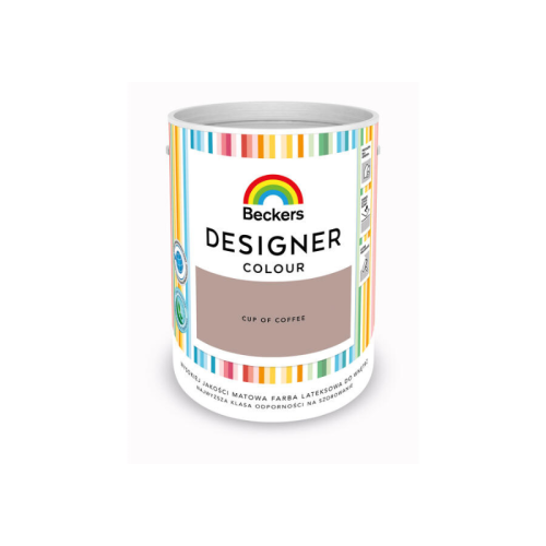 BECKERS DESIGNER COLOUR CUP OF COFFEE 5L