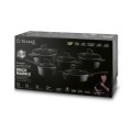 STARKE PRO Zestaw garnków Brick Marble 10 elementów