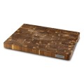STARKE PRO Deska do krojenia i serwowania akacjowa z nóżkami 47 x 37 x 3,5 cm