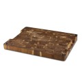 STARKE PRO Deska do krojenia i serwowania akacjowa z nóżkami 47 x 37 x 3,5 cm