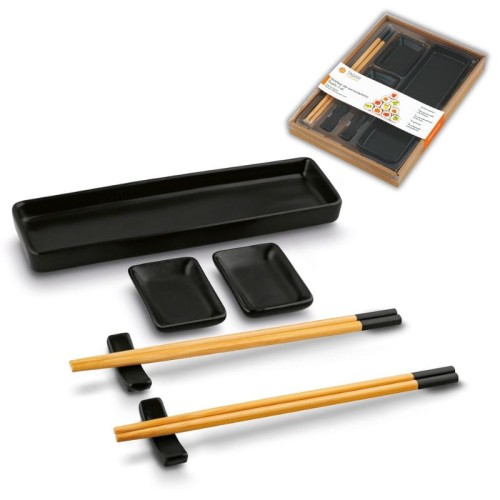 TADAR Zestaw do sushi dla 2 osób 7 elementów