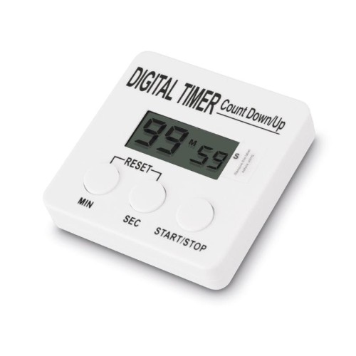 TADAR Minutnik kuchenny elektroniczny Simple biały