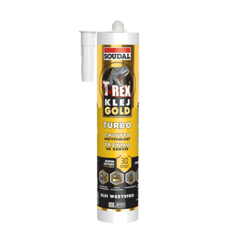 Soudal Klej Montażowy T-Rex Turbo 290ml