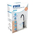 NOVEEN Przepływowy podgrzewacz wody IWH955 inox