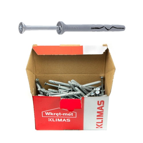 Wkręt-Met Kołki Szybkiego Montażu 6 x 40 mm – 200 szt.